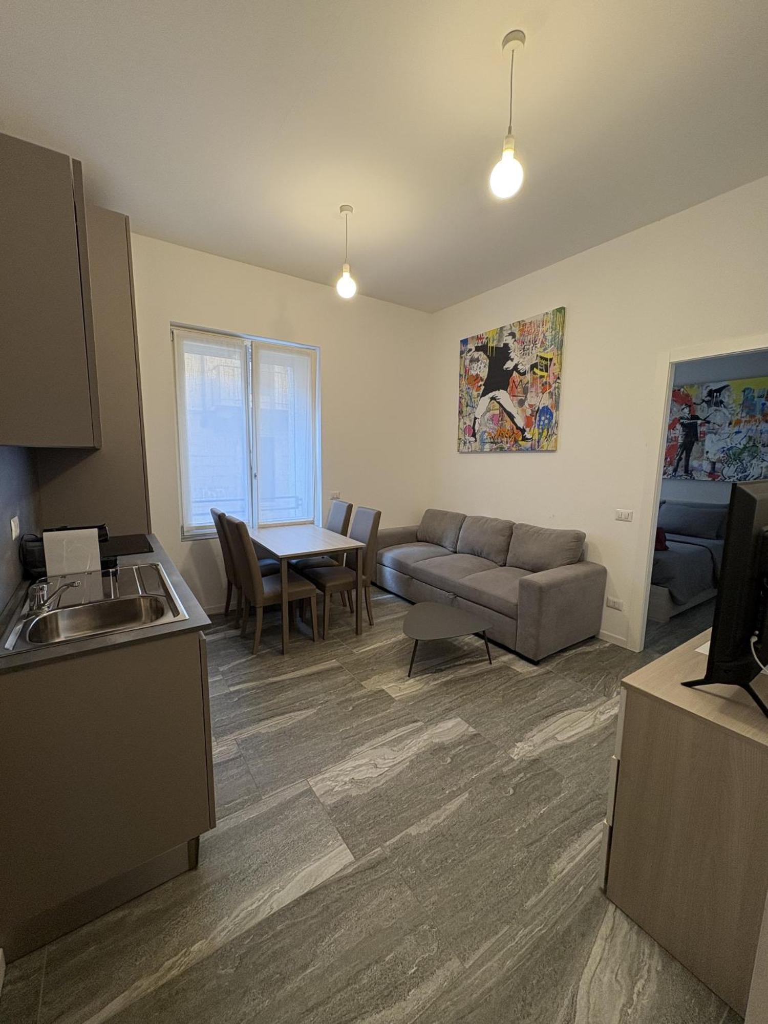Essential Apartment Sesto San Giovanni Dış mekan fotoğraf