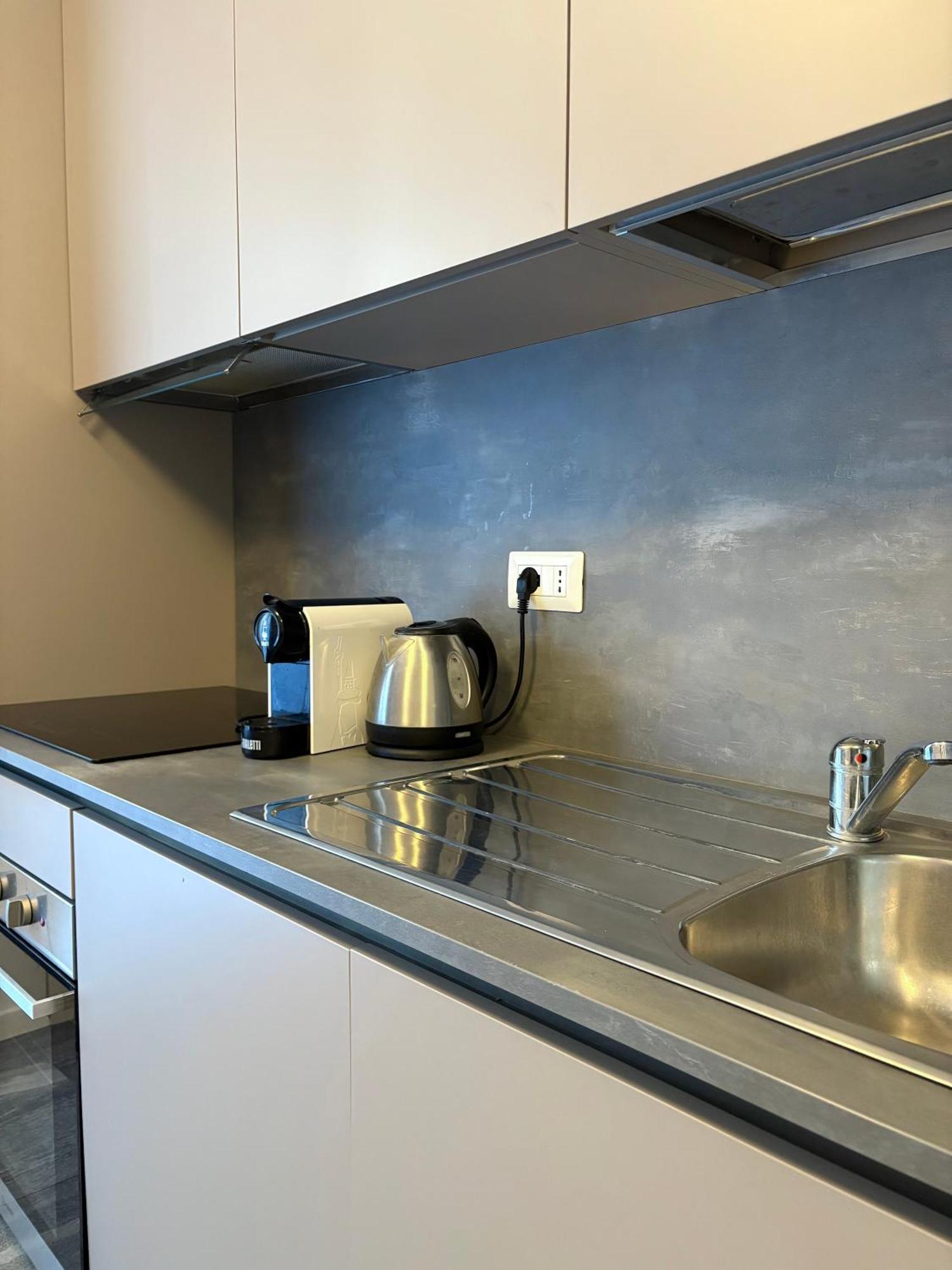 Essential Apartment Sesto San Giovanni Dış mekan fotoğraf