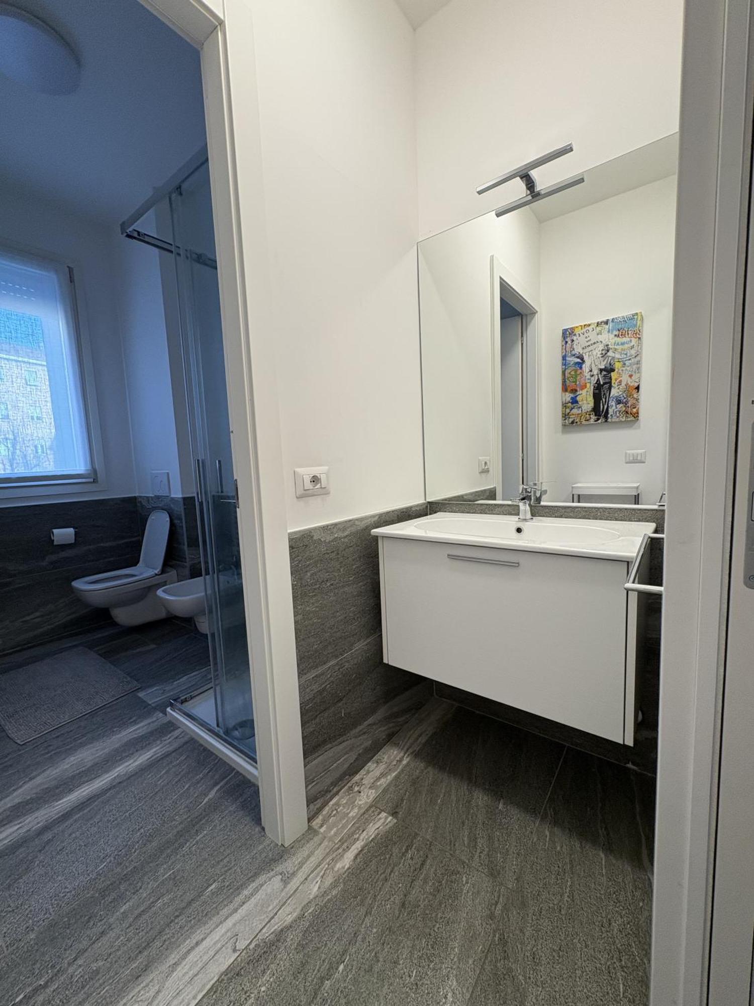 Essential Apartment Sesto San Giovanni Dış mekan fotoğraf