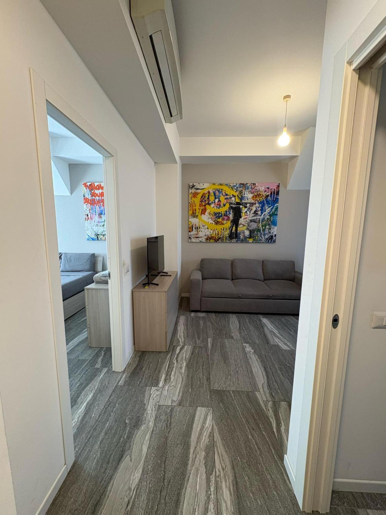 Essential Apartment Sesto San Giovanni Dış mekan fotoğraf