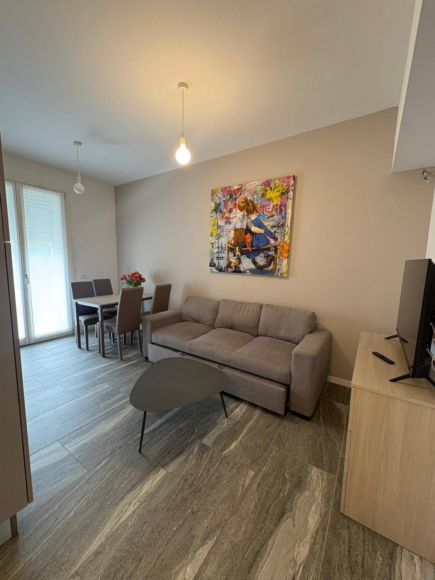 Essential Apartment Sesto San Giovanni Dış mekan fotoğraf
