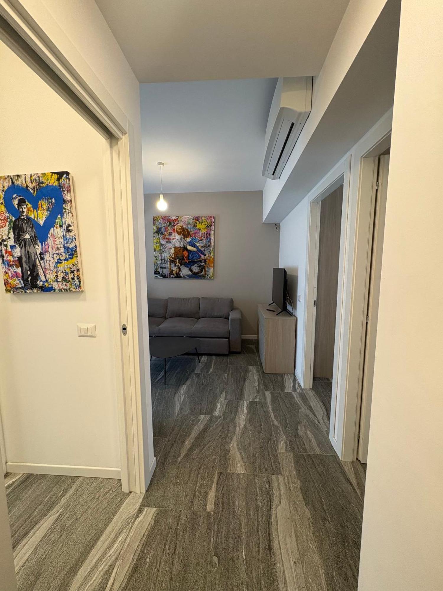 Essential Apartment Sesto San Giovanni Dış mekan fotoğraf